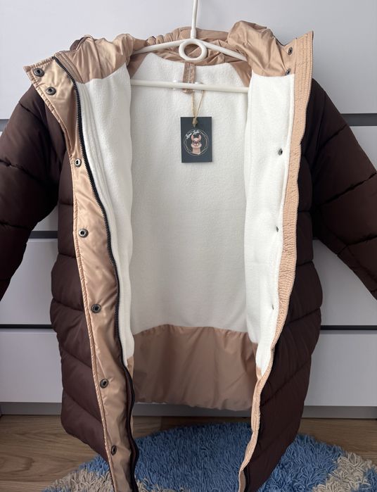 Куртка ЗИМА подовжена