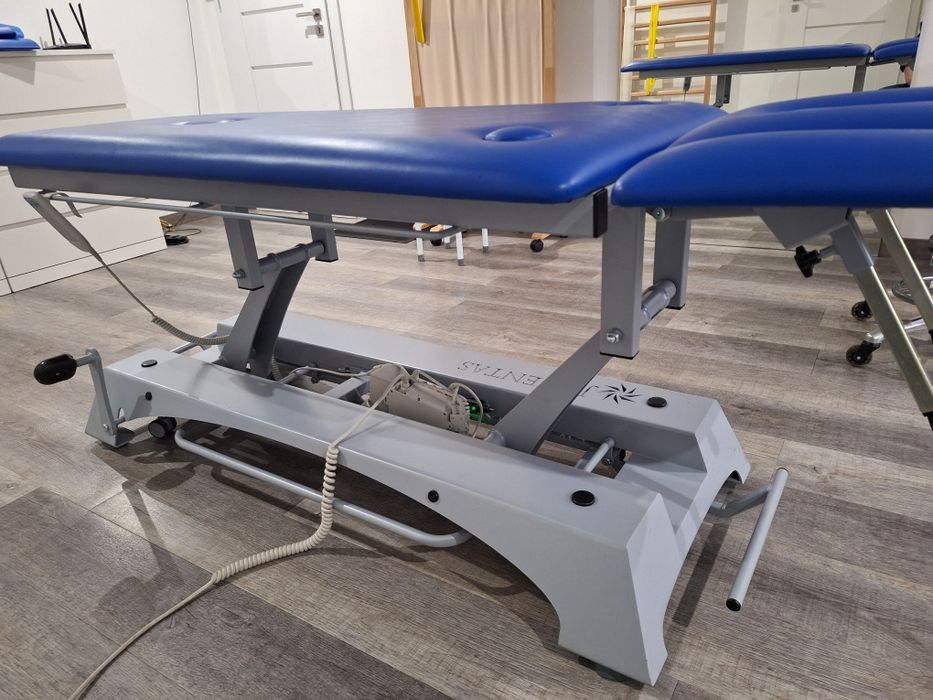Stół rehabilitacyjny stacjonarny