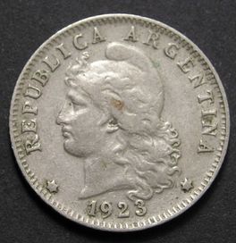 Argentyna 20 centavos 1923