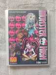 Caderneta Monster High Quase Completa