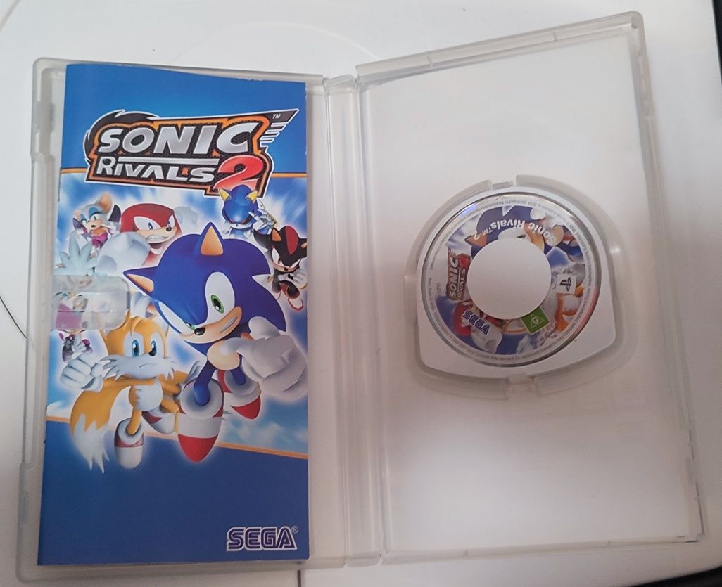 Up! Altamente para PSP + Sonic Rivals 2 (testados/funcionais)