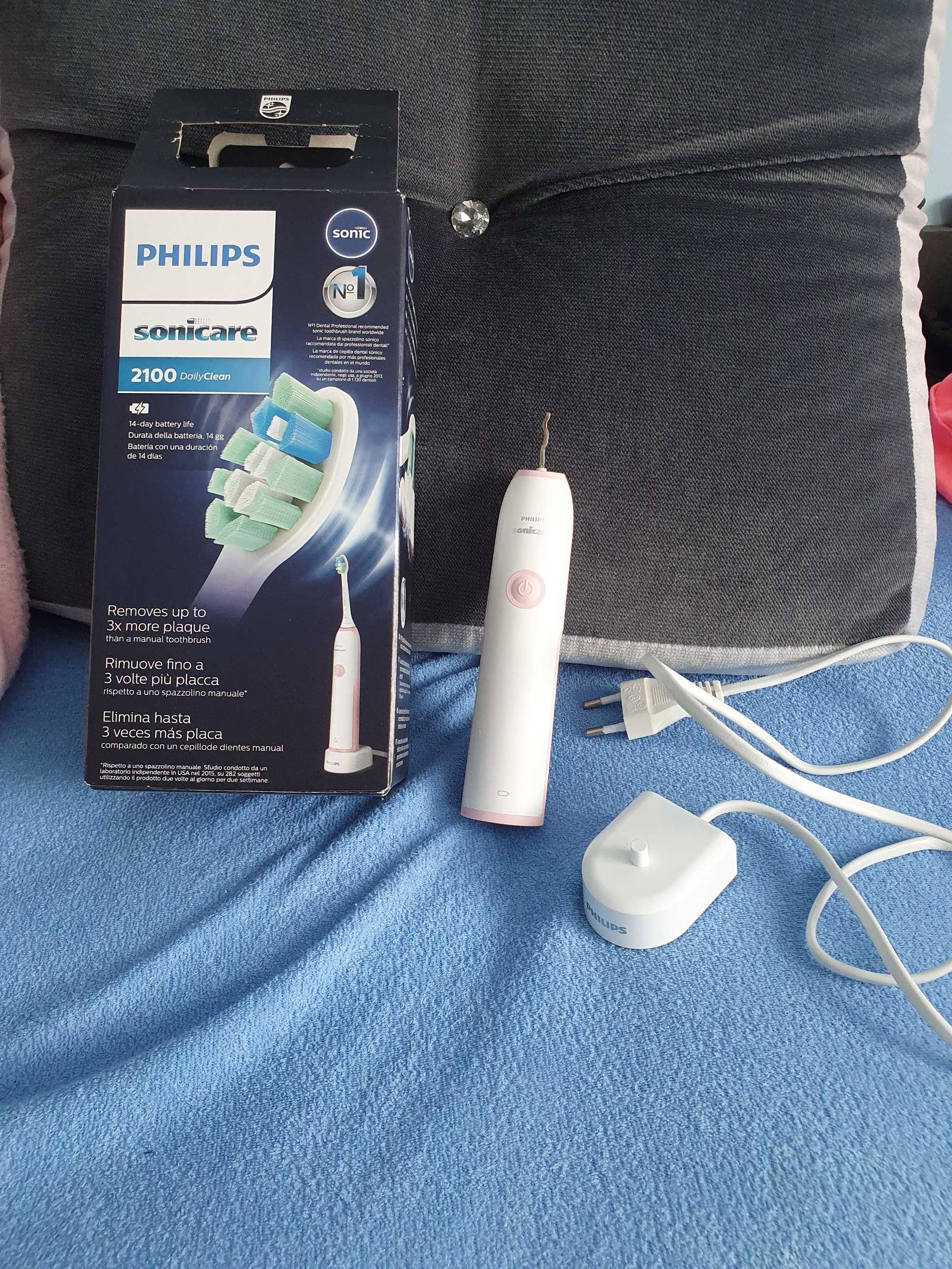 Szczotka soniczna Philips sonicare