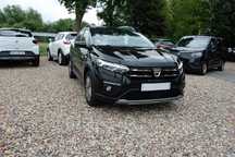Dacia Sandero Stepway Bezwypadek Ledy Xenon Kamera Radar 100KM Instalacja Gazowa Full Opcja
