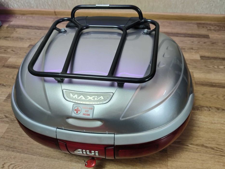 Кофр GIVI Е52 MAXIA мотобагажник кофры