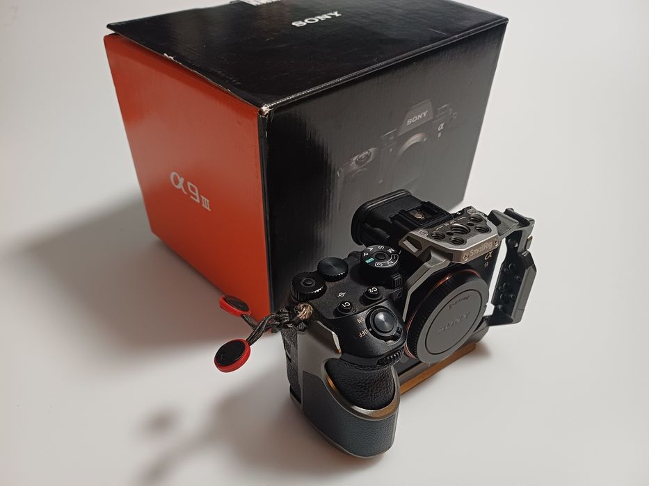 Sony a9 iii idealny