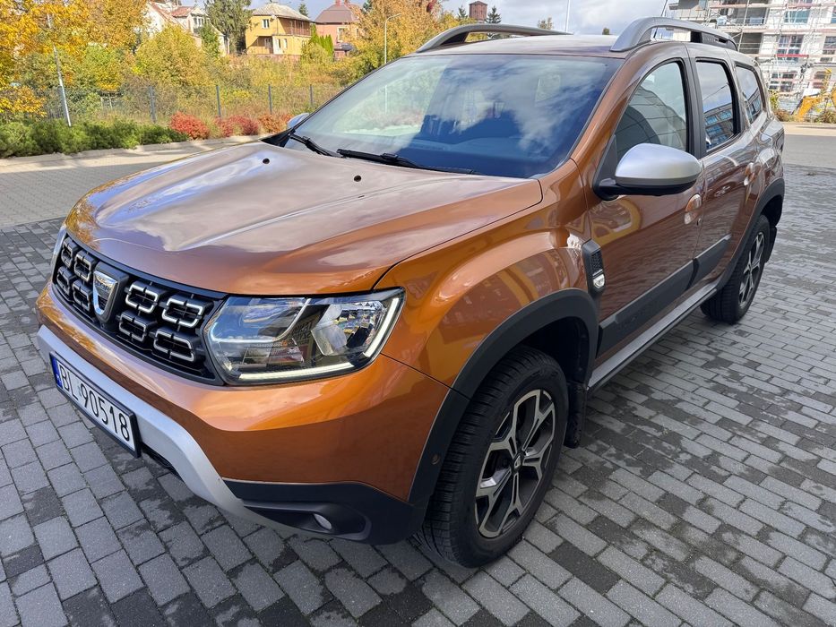 Dacia Duster Pierwszy właściciel bezwypadkowa benzyna 1.6 super stan Nawigacja