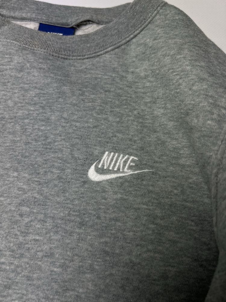 Світло-сірий світшот Nike