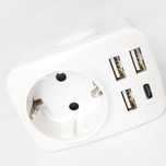 outlet hoppac adapter wtyczki podróżnej sp-365us-3ac usa-typ b