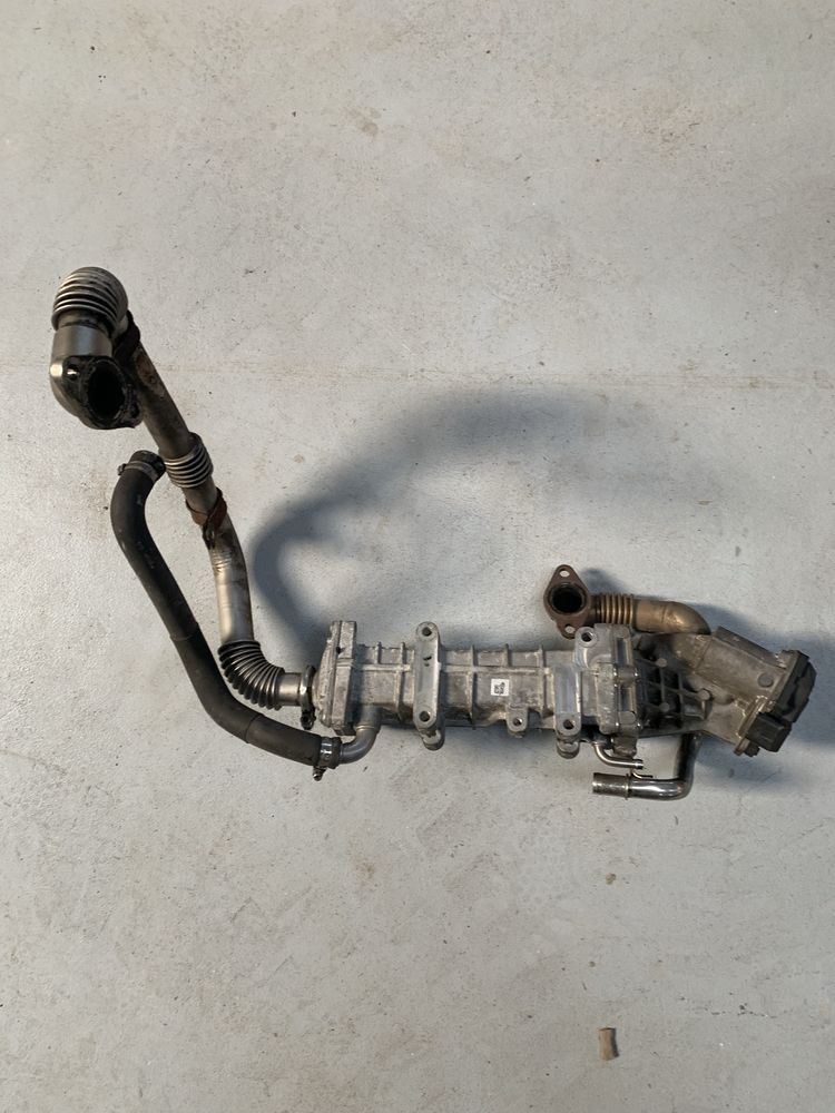 Chlodnica chłodniczka spalin EGR Fiat Ducato,Iveco Daily 3.0 Euro5