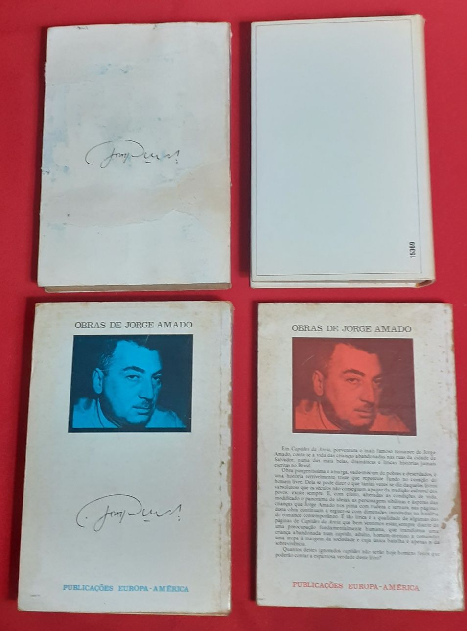 Jorge Amado 4 livros