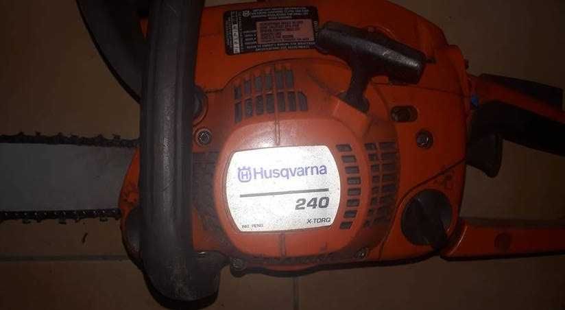 Piła spalinowa Husqvarna 240