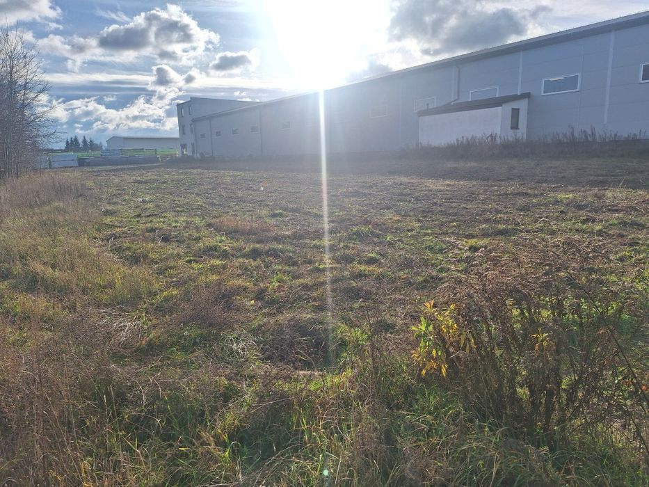 Działka przemysłowo-usługowa Żelków Kolonia