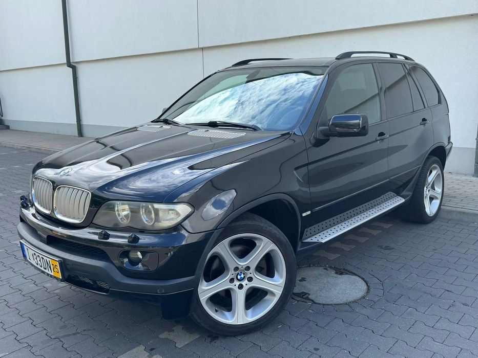 BMW X5 is-PAKIET 3.0d 218ps Automat 4x4 Komforty Xenony Skóra ZADBANA
