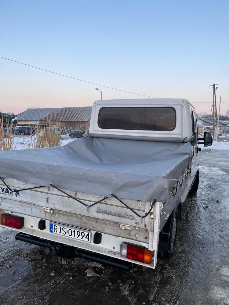 4x4 Fiat Ducato Dangel  2.8JTD 128 7 osobowe