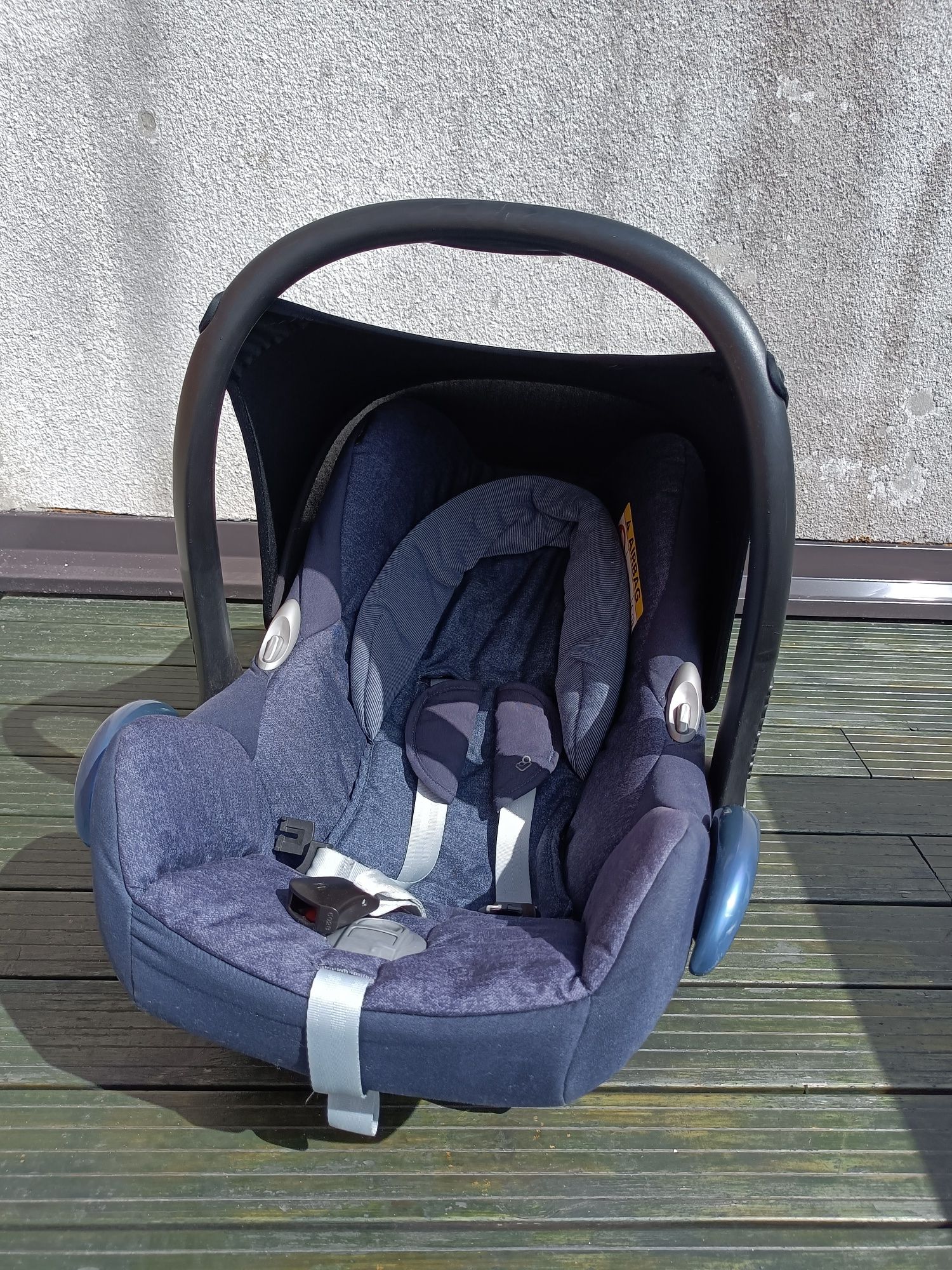 Fotelik samochodowy nosidełko Maxi Cosi 0-13 kg dla niemowląt dzieci