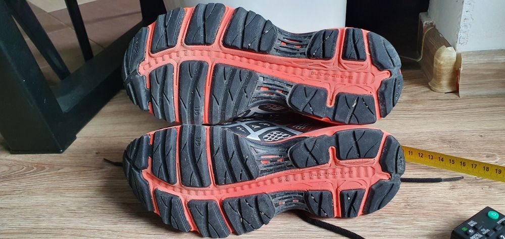 ASICS GEL CUMULUS 18 damskie buty GORE TEX rozmiar 37,5 wkadka 24,5cm