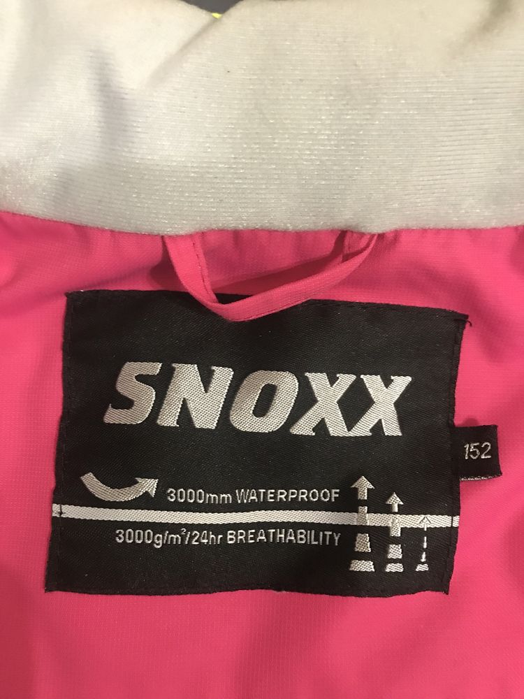 Зимняя термо куртка Snoxx