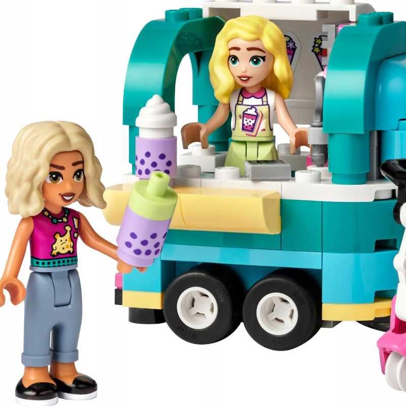 Lego Friends Mobilny Sklep Z Bubble Tea 41733