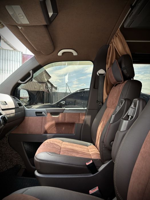 Перешивка салона авто и бусов! Перетяжка сидений! Обшивка ПОД КЛЮЧ!