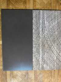 Plytka podlogowa czarna, gruba, 60x30
