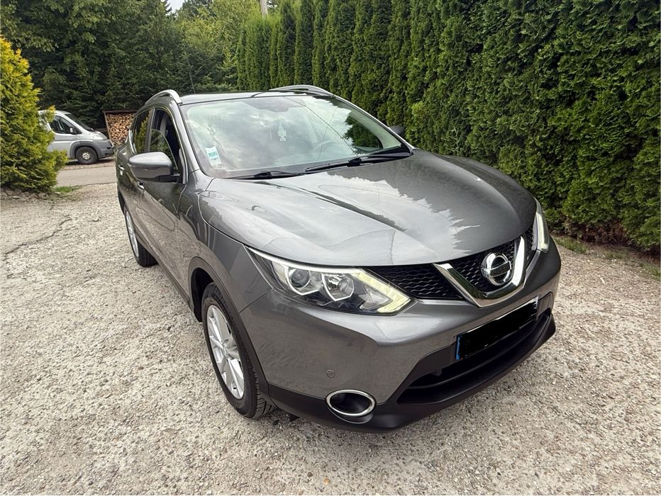 NISSAN QASHQAI 1.2 benzyna,115KM, Szklany dach, czujniki, euro6, Led,