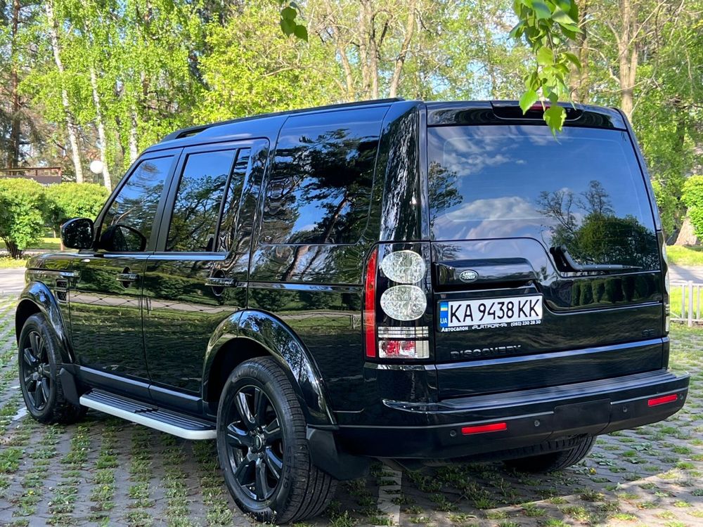 Land Rover Discovery 4 3.0 TDv6 2015 Офіційний Не фарбований