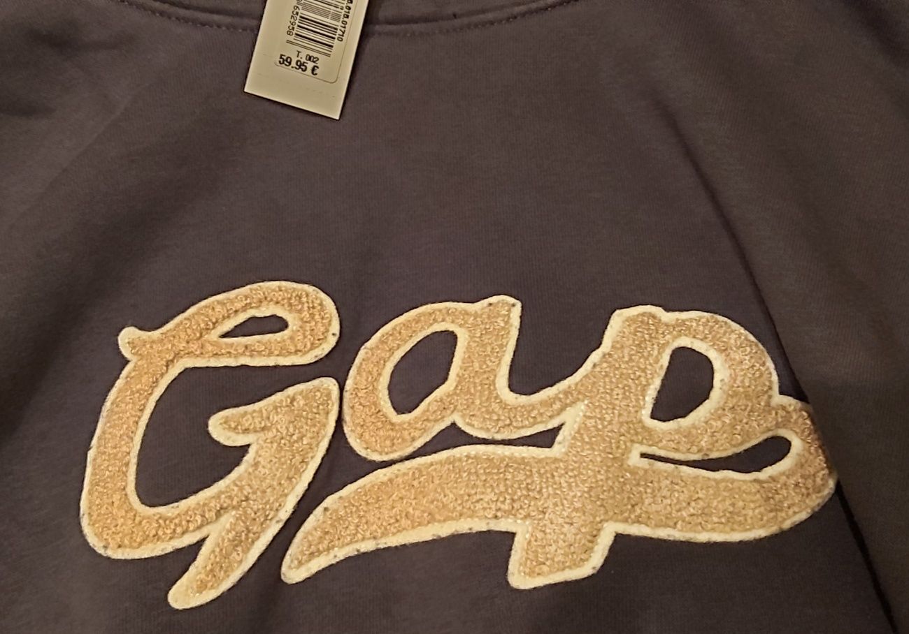 Sweatshirt com capuz GAP