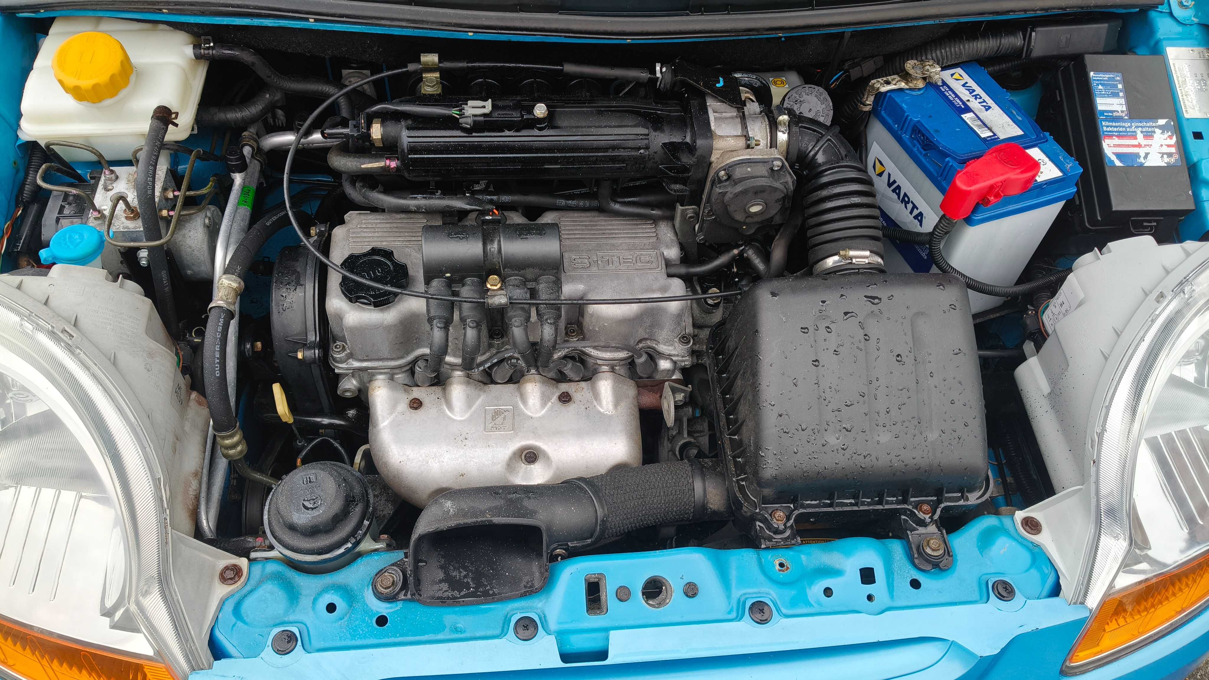 Chevrolet Matiz 1,0 klima tylko 37 tys km
