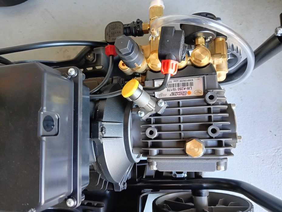 NOWA myjka ciśnieniowa COMET K 250 15/170 Classic - PROFESJONALNA