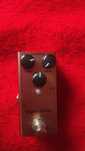 Overdrive guitarra efeito Pedal com True Bypass, Coro clássico, Vintag