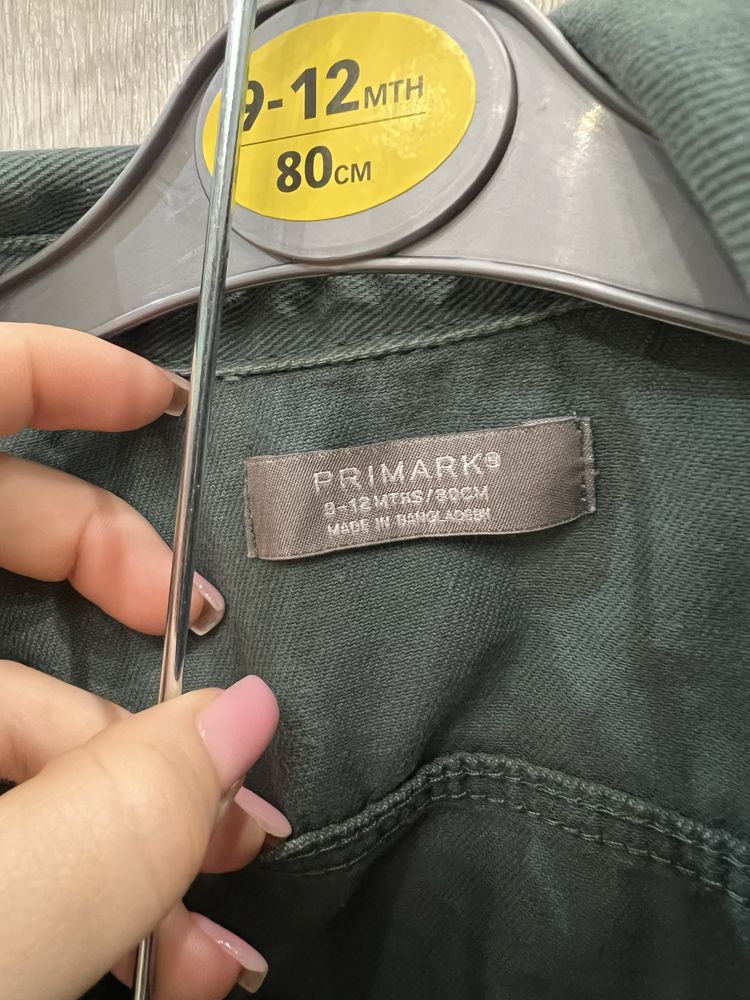 Костюм primark джинсовий