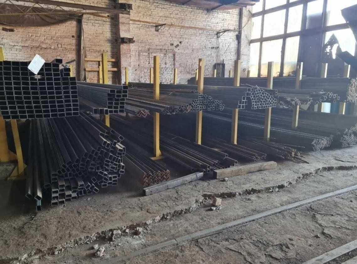 Металлобаза з доставкою - Арматура, балка, труба профільна, круги