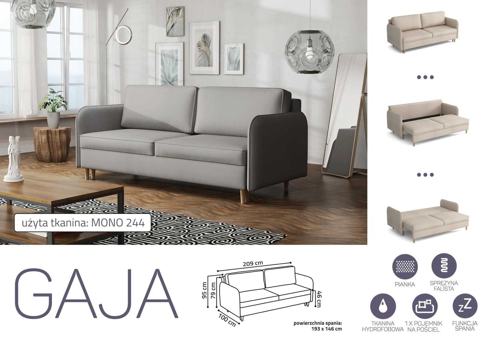 Sofa/Kanapa Gaja