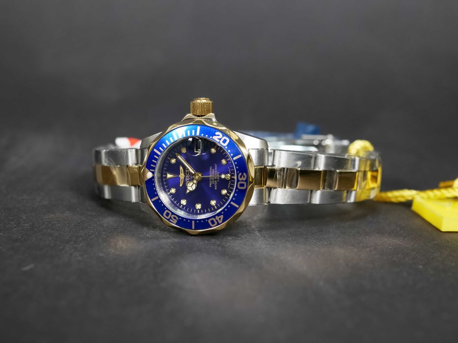 Invicta 8942 (invicta 17035) Pro Diver с синим циферблатом