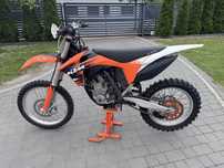 KTM SXF 250, zadbany, rozrusznik