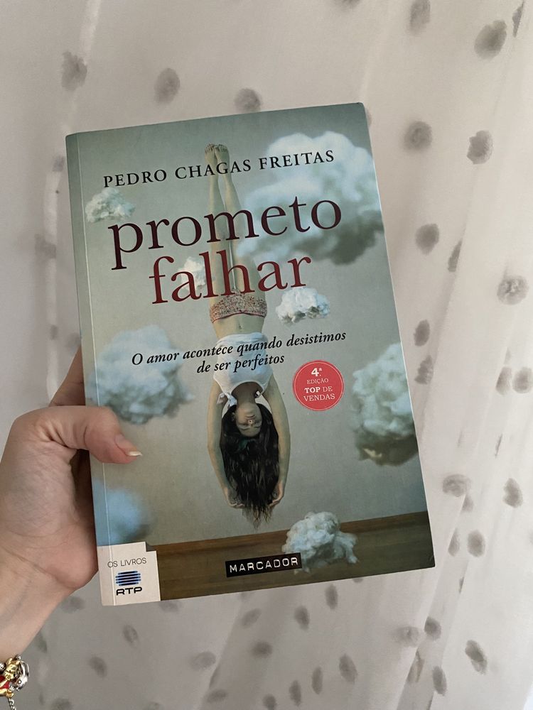 Livro “Prometo Falhar”