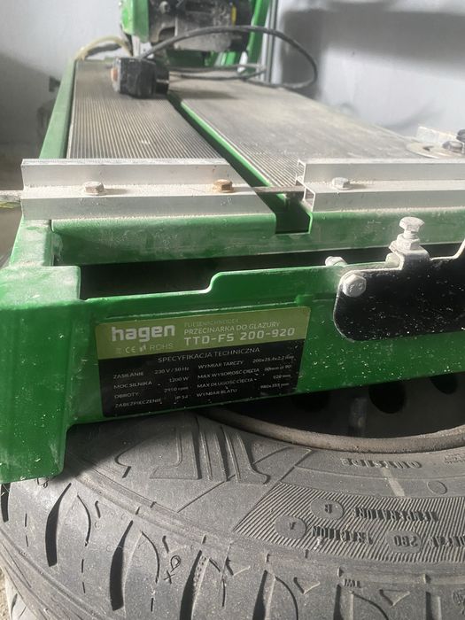 Pila Hagen TTD-FS 200-920 jak nowa 1200wat!