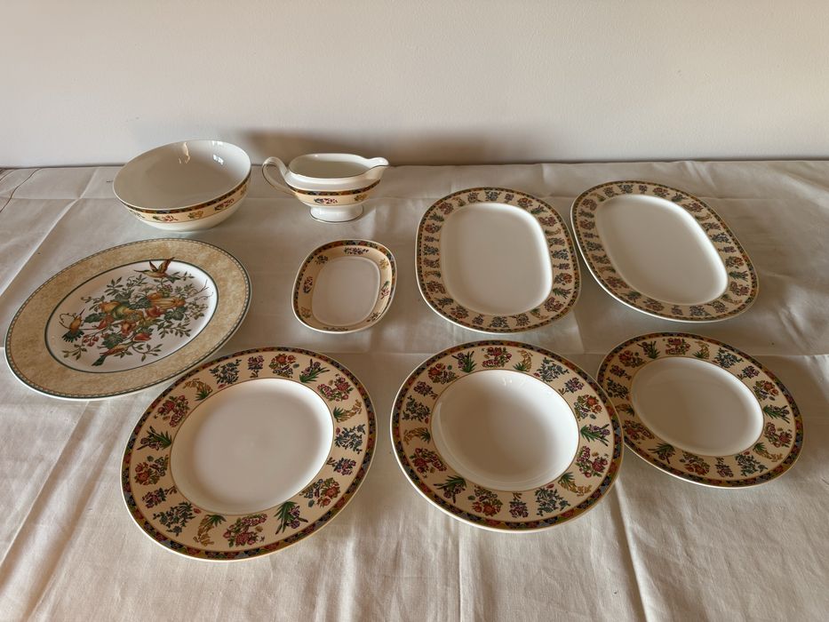 Вінтаж: тарілки  колекція Bengal від Villeroy & Boch