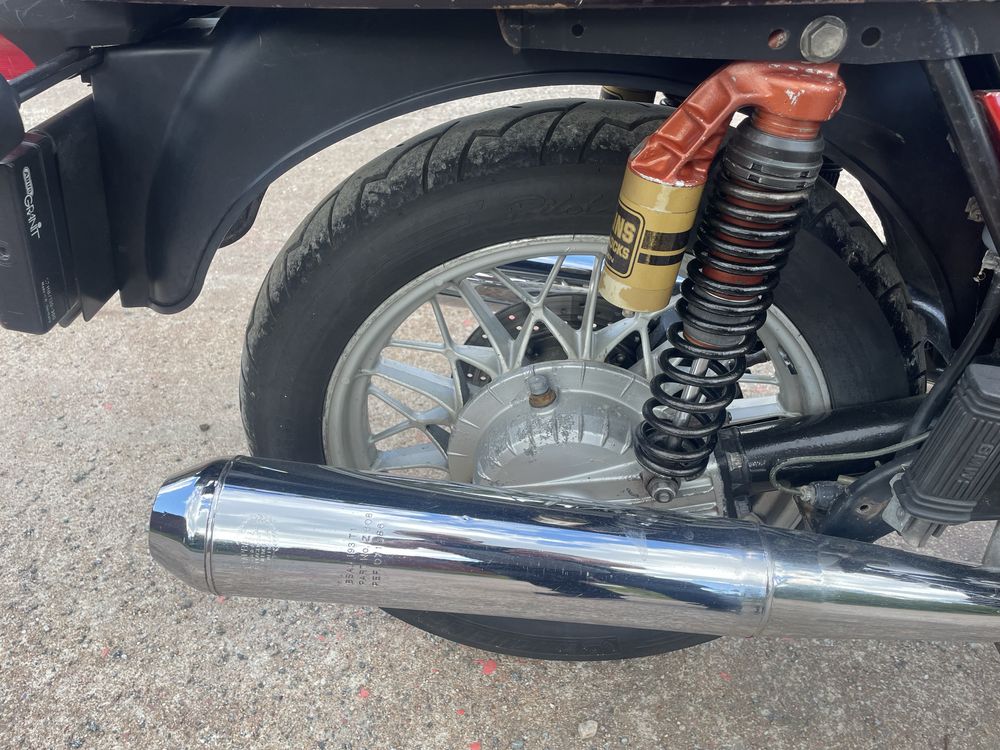 BMW R100 RT z 1982 roku