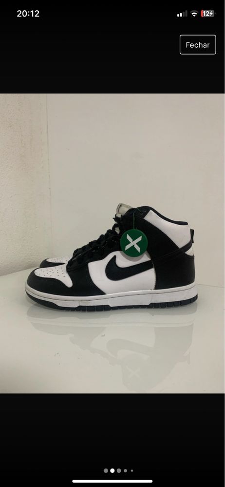 Nike Dunk high panda