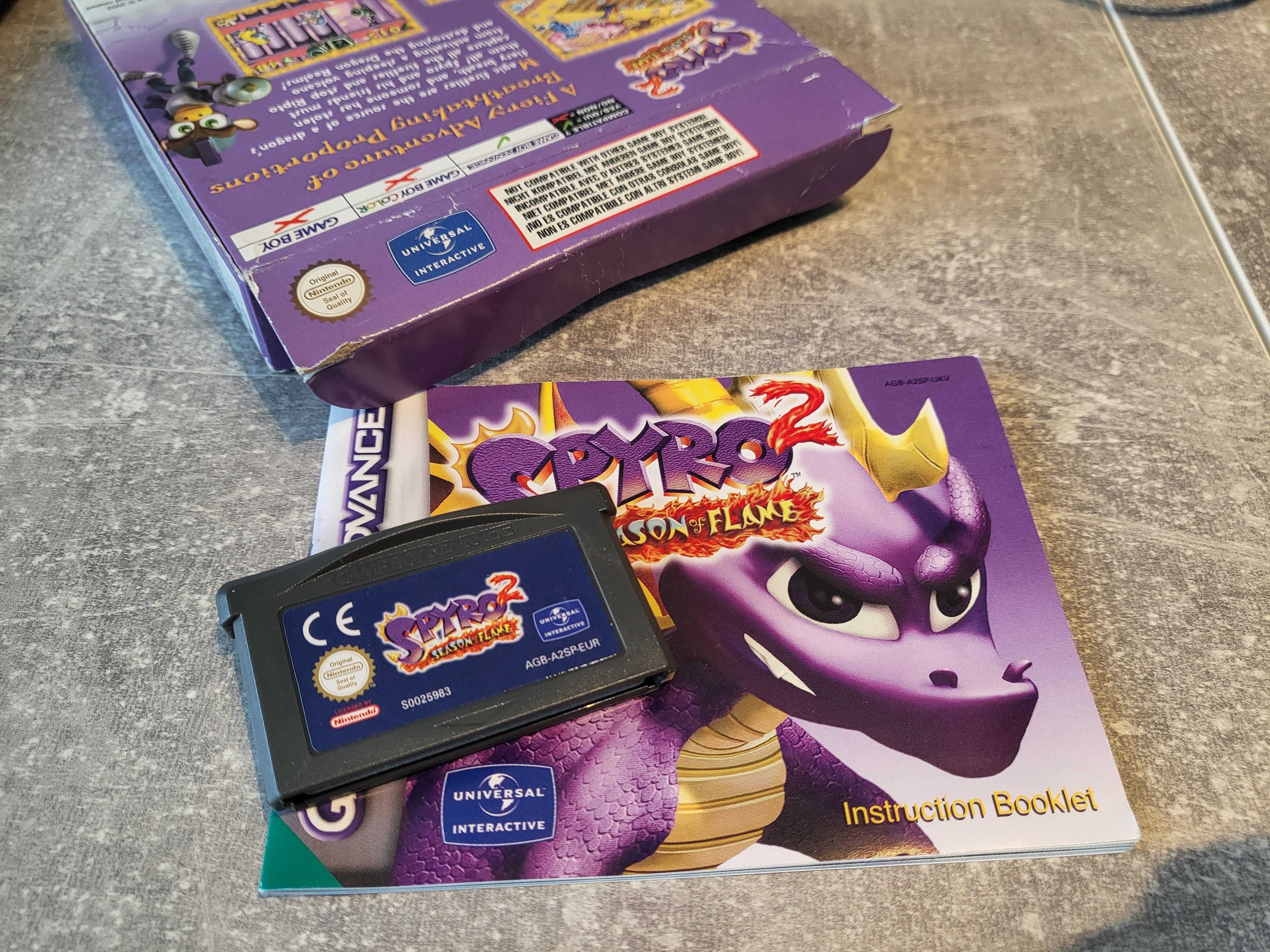 Spyro 2 season of flame