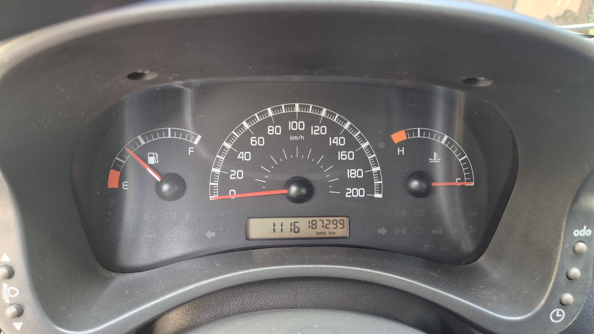 Fiat Panda 1.1l bez klimy ze wspomaganiem