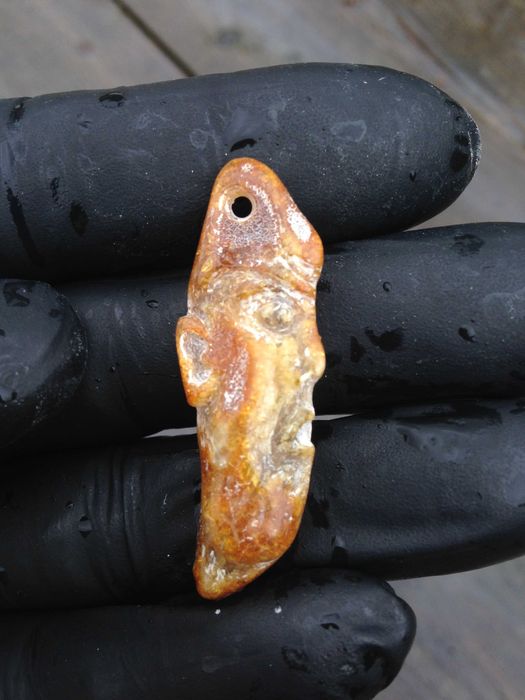 подарок из янтаря