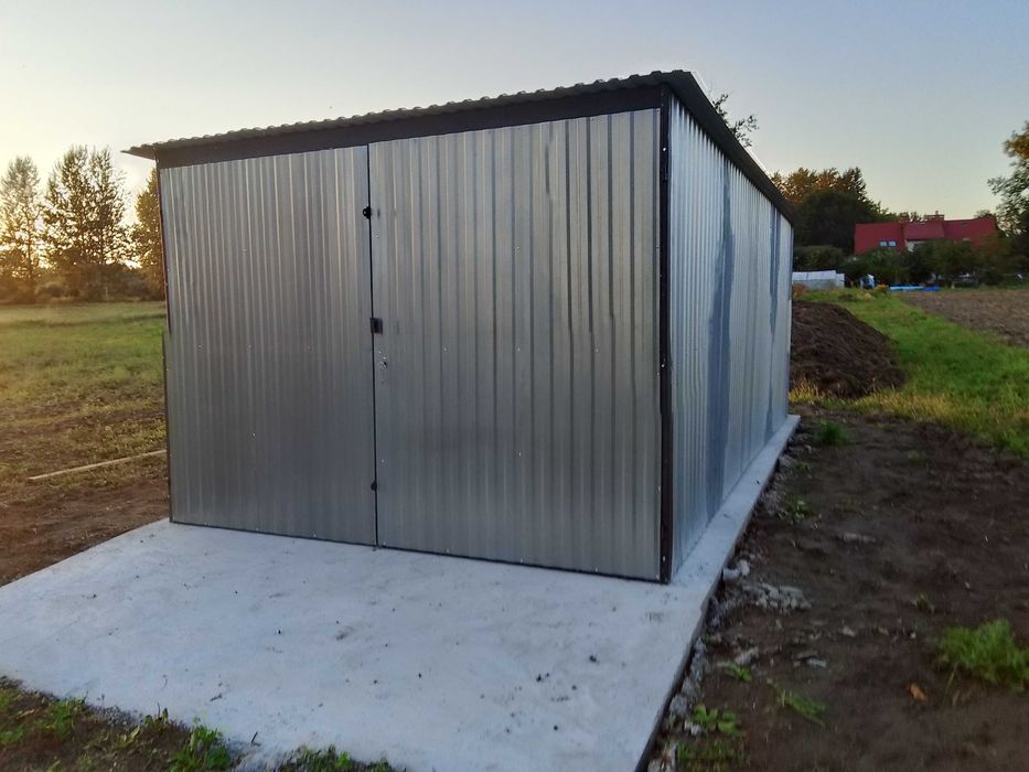 Garaż blaszany 3x5 II Gat