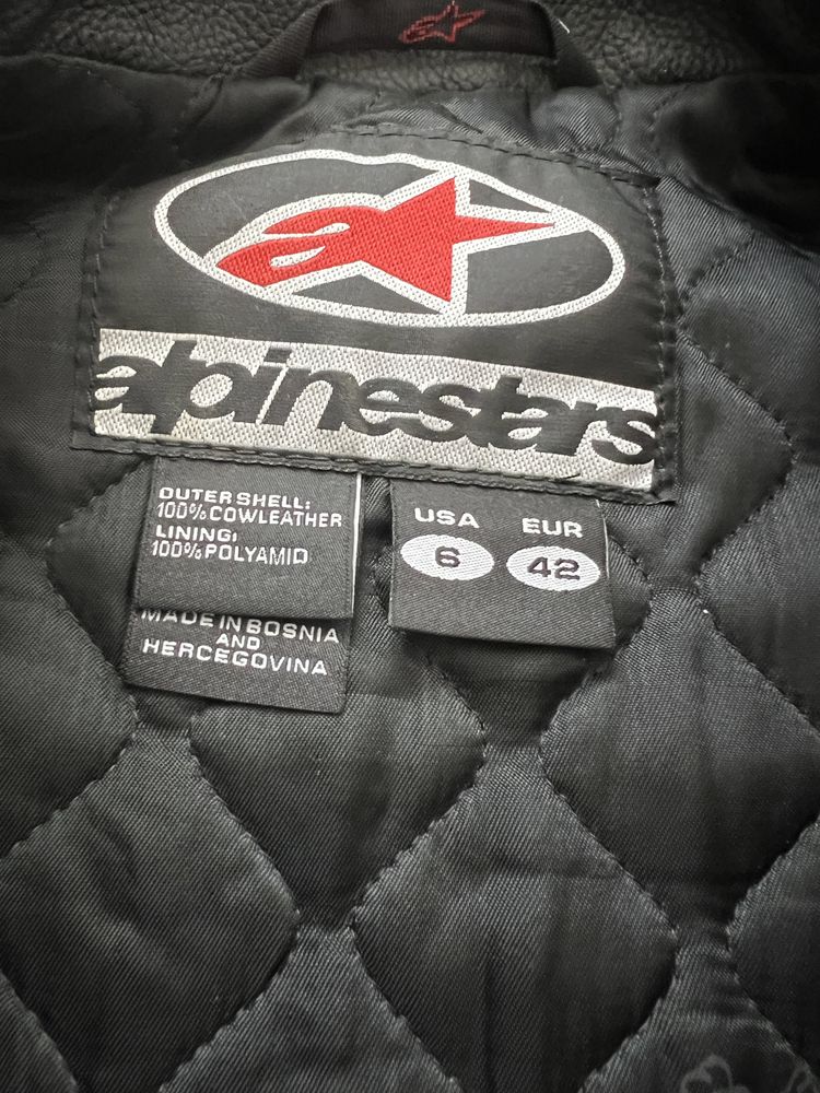 Kurtka motocyklowa Alpinestars