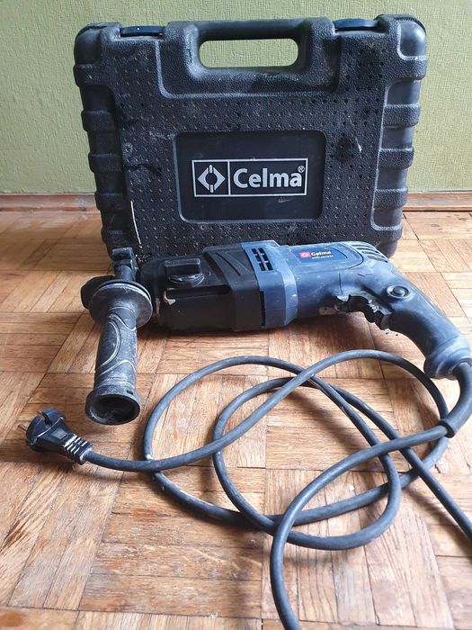 DOBRY STAN Młotowiertarka CELMA Professional PRWg 26GEO SDS Plus 850 W