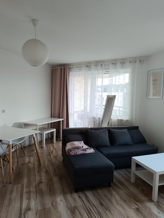 Mieszkanie Kryształowa po remoncie, parking i piwnica