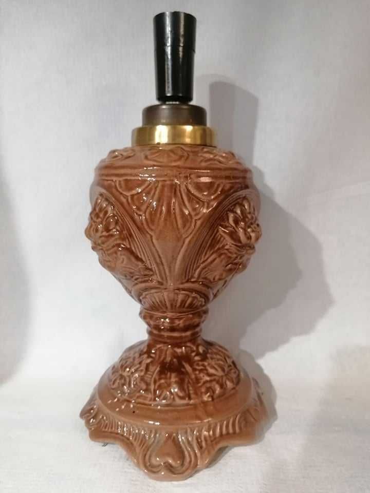 Podstawa pod lampę ceramiczna sygnowana Polam Wieliczka