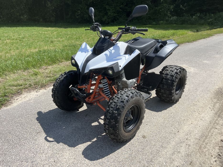 Quad atv Kayo tor 250 manual 10 cali duzy mocny nie bashan 200 hummer