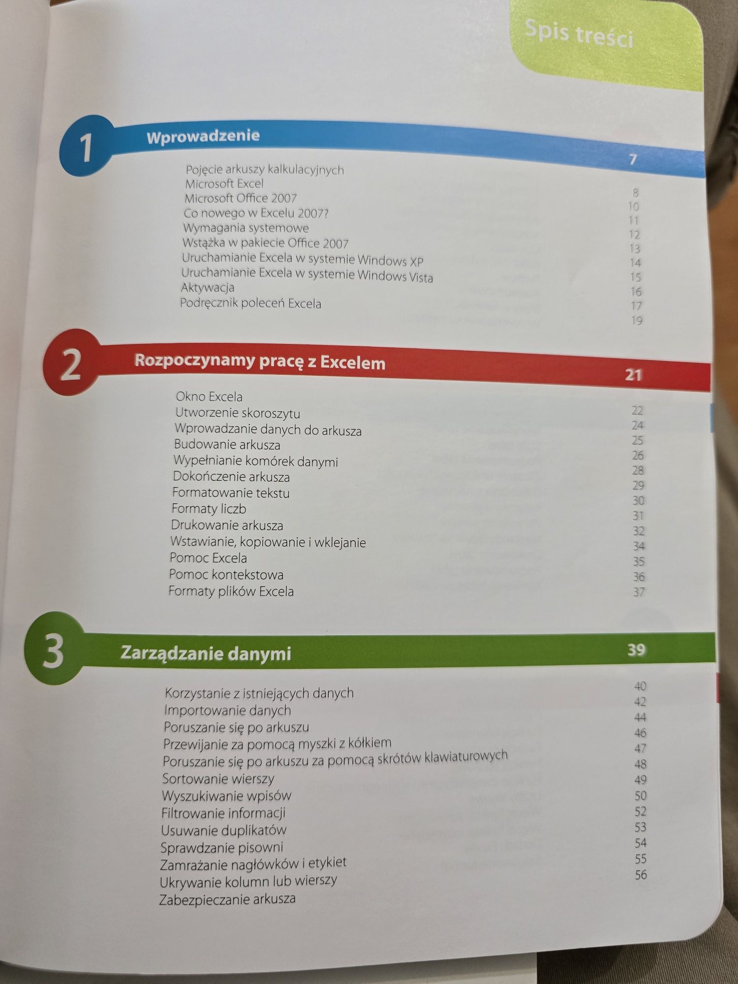 Excel 2007 dobry zestaw książek do nauki